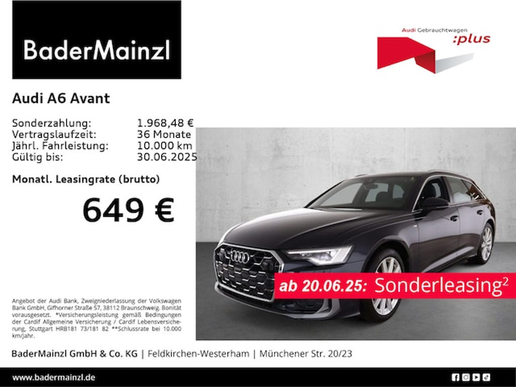 Audi A6 2024 Benzine