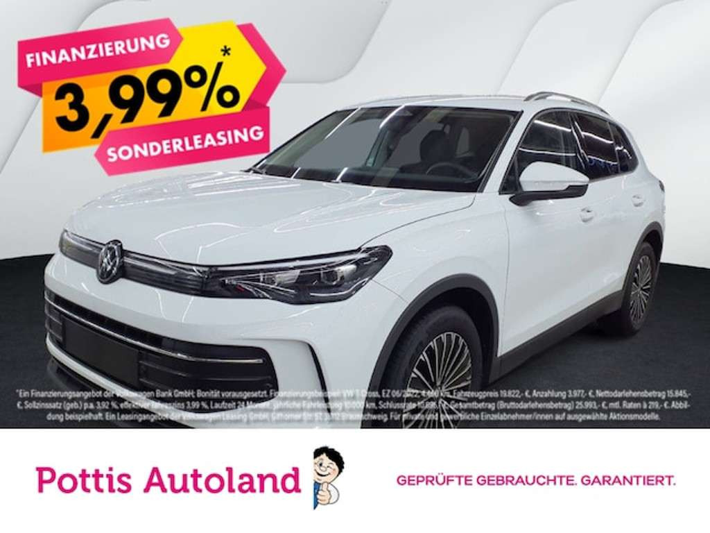 Volkswagen Tiguan 2024 Benzine