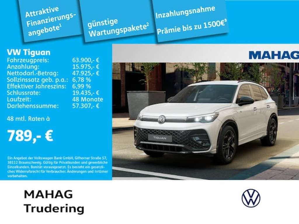 Volkswagen Tiguan 2025 Hybride Benzine