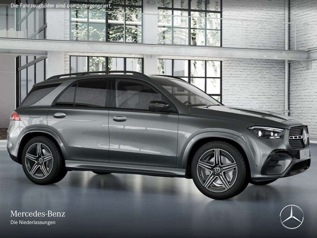 Mercedes-Benz GLE-Klasse