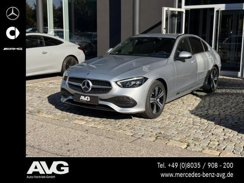 Mercedes-Benz C-Klasse 2024 Benzine