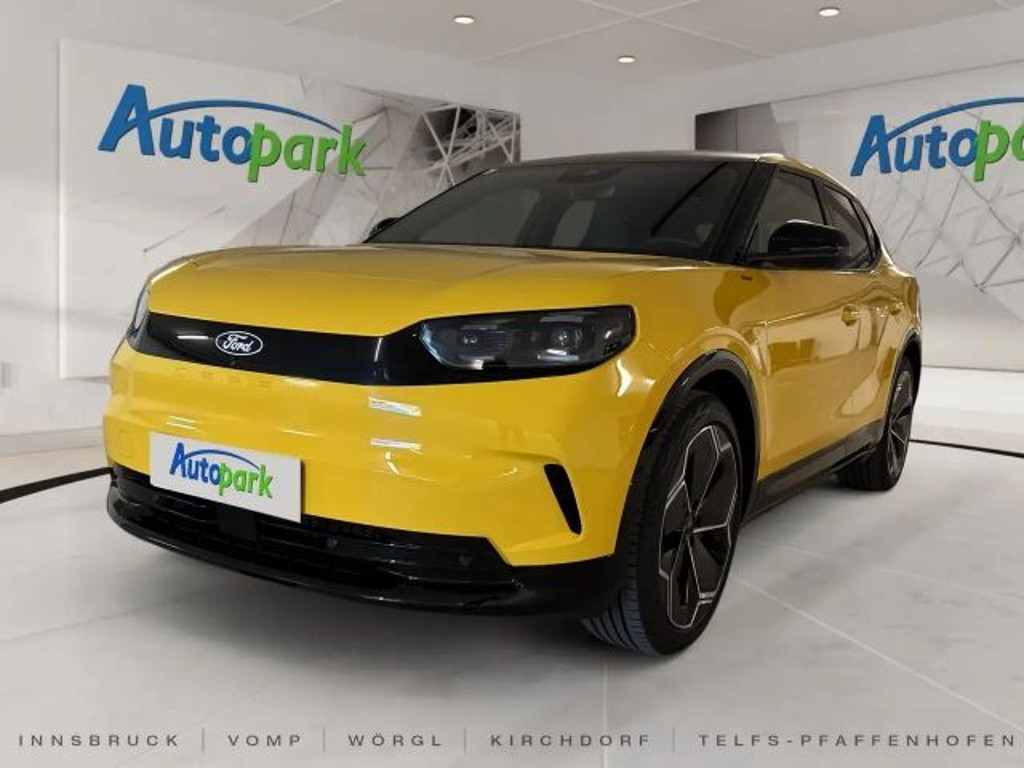 Ford Capri 2025 Elektrisch