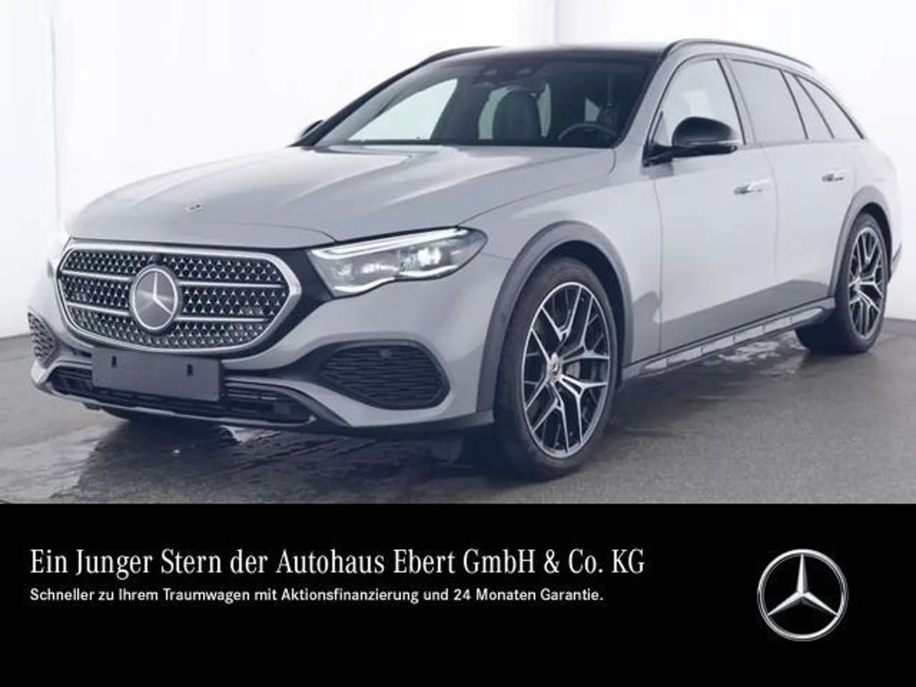 Mercedes-Benz E-Klasse 2024 Hybride Diesel