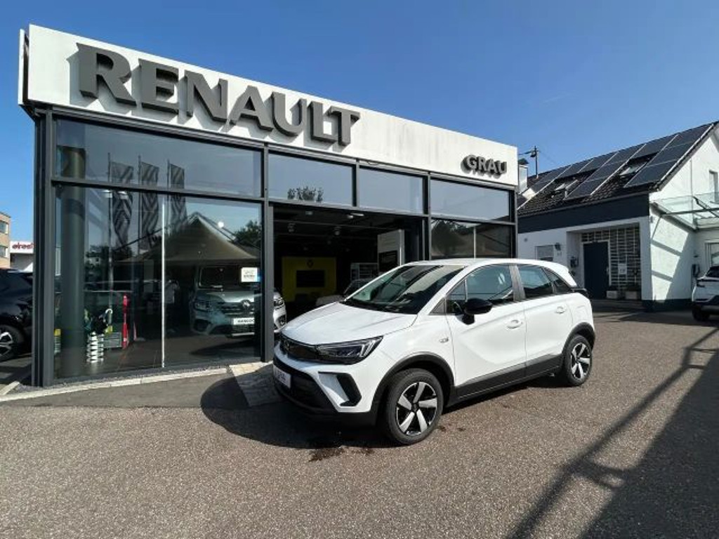 Opel Crossland X
