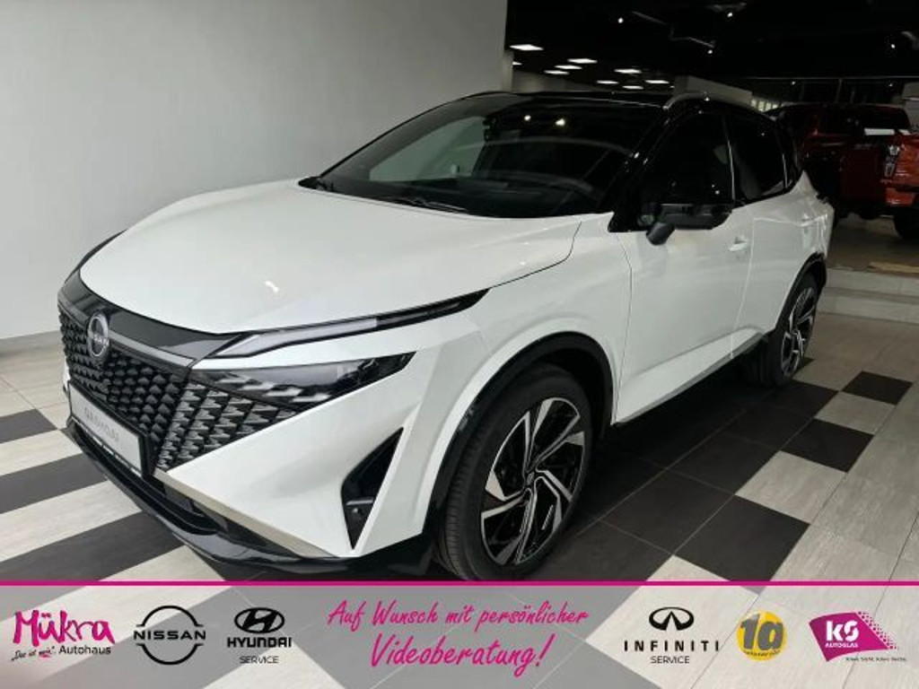 Nissan Qashqai 2025 Benzine