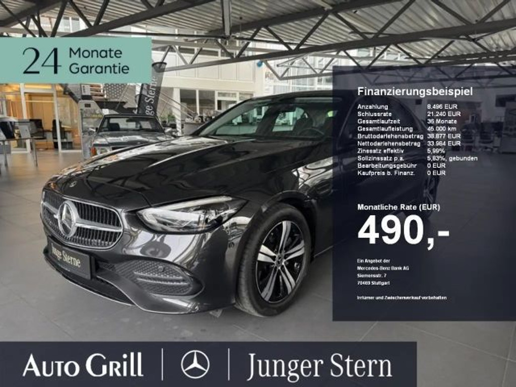 Mercedes-Benz C-Klasse 2024 Diesel