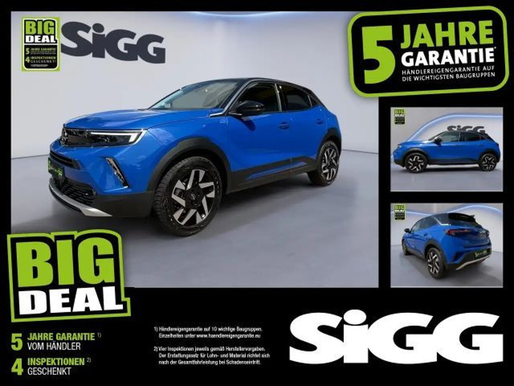 Opel Mokka 2022 Elektrisch