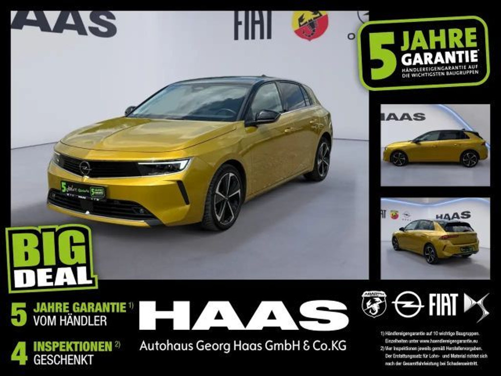 Opel Astra 2022 Hybride Benzine