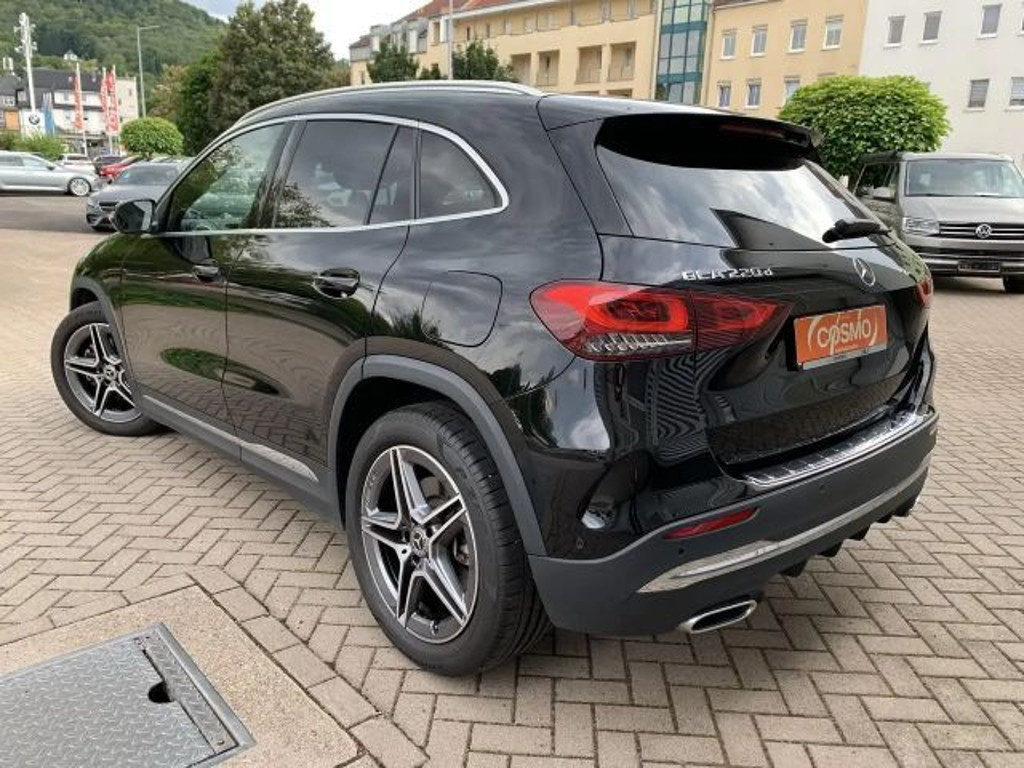 Mercedes-Benz GLA-Klasse