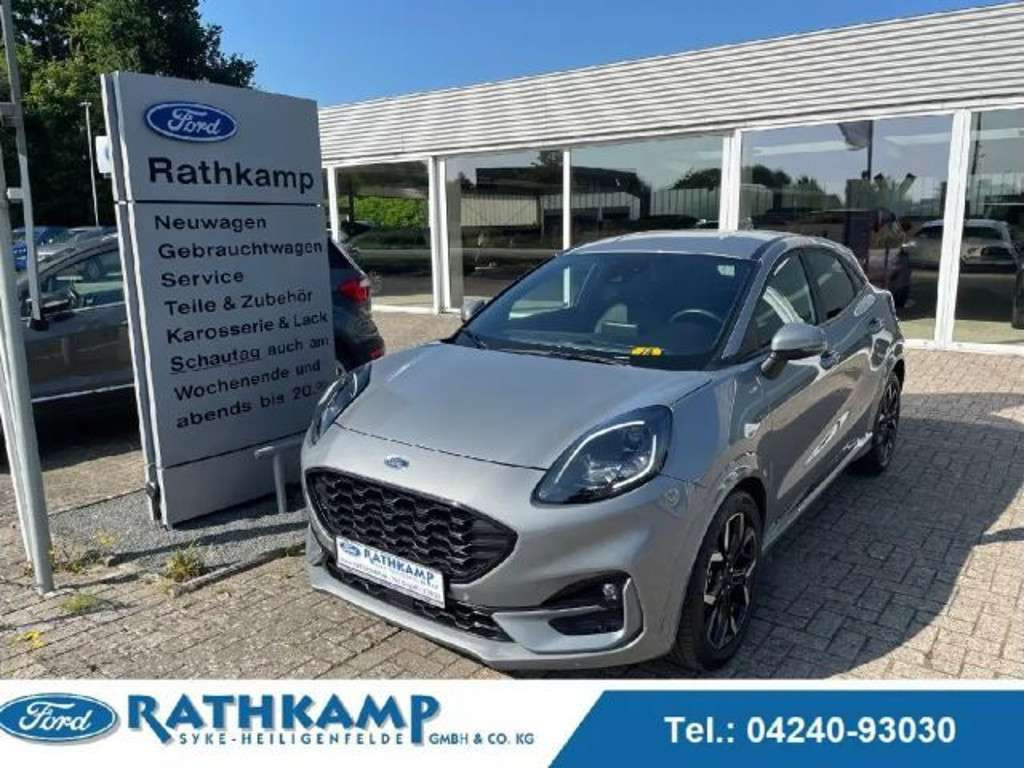 Ford Puma 2024 Benzine