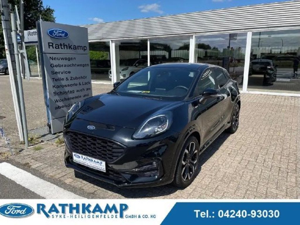 Ford Puma 2021 Benzine