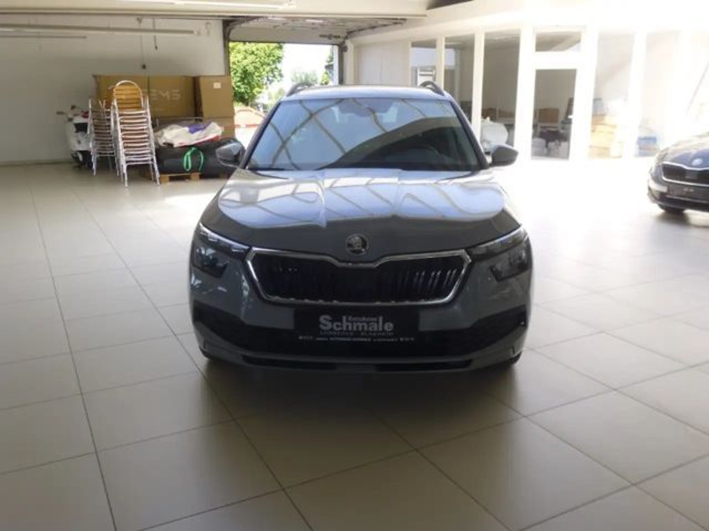 Skoda Kamiq 2021 Benzine