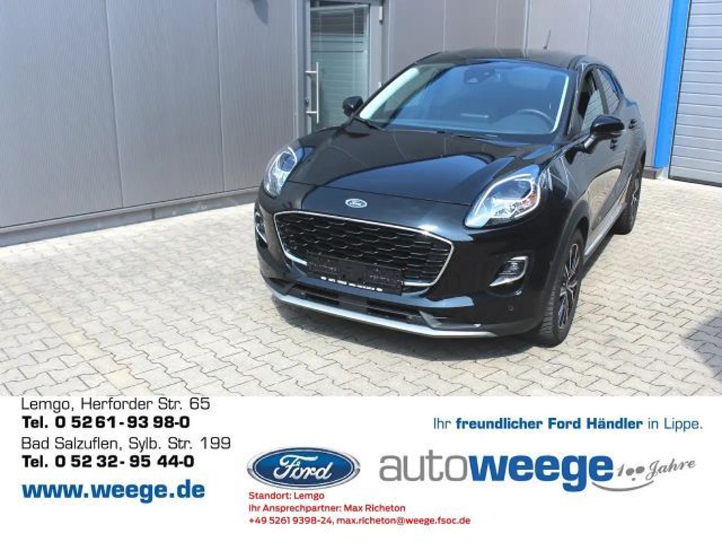 Ford Puma 2021 Benzine