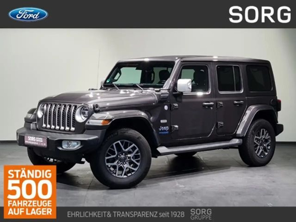 Jeep Wrangler 2022 Hybride Benzine