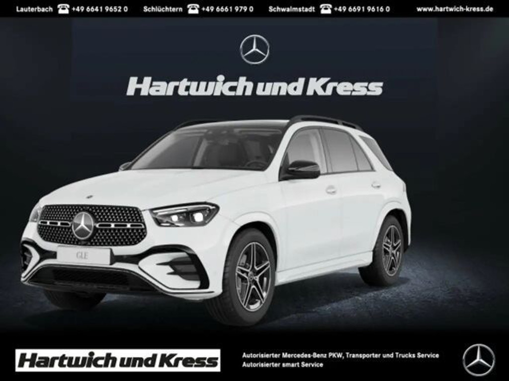 Mercedes-Benz GLE-Klasse 2024 Diesel
