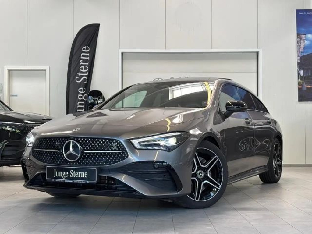Mercedes-Benz CLA-Klasse 2024 Benzine