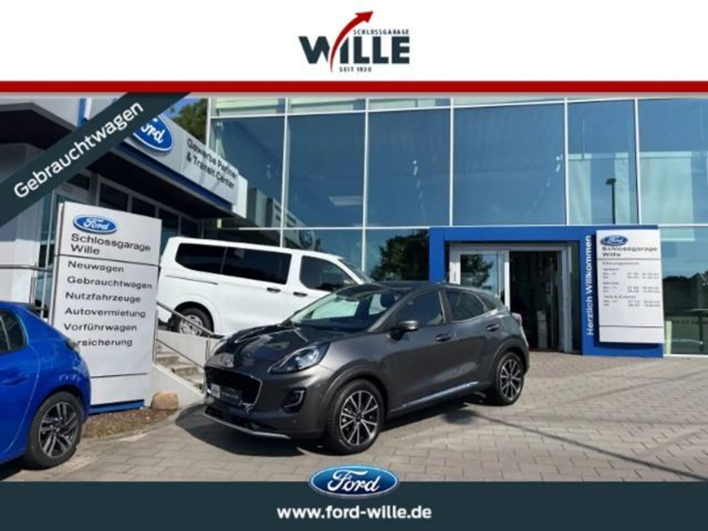 Ford Puma 2023 Hybride Benzine