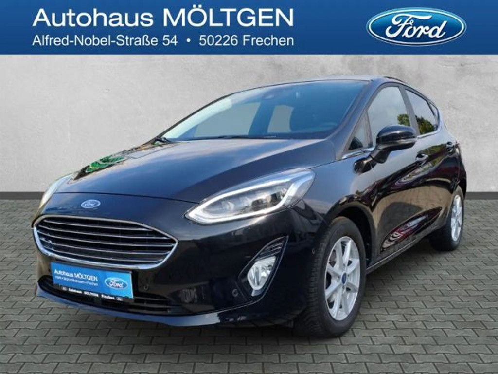 Ford Fiesta 2021 Benzine