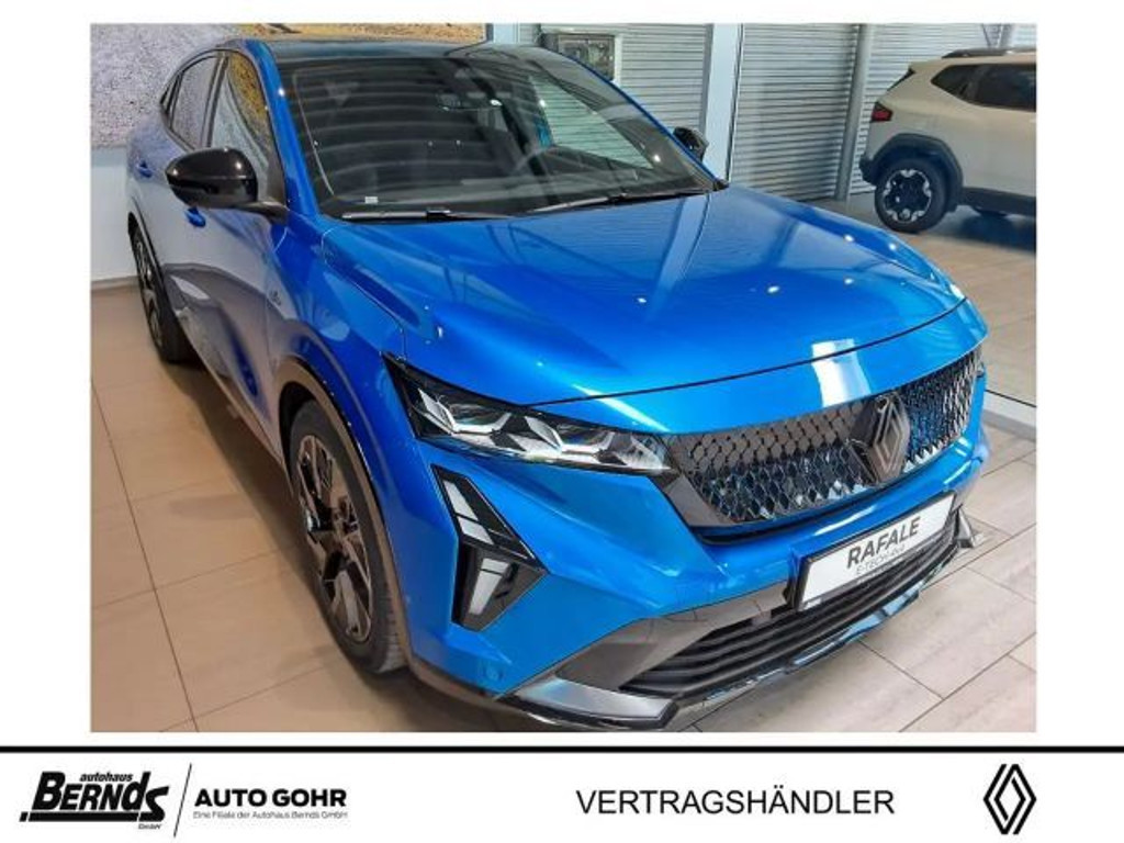 Renault Rafale 2025 Hybride Benzine