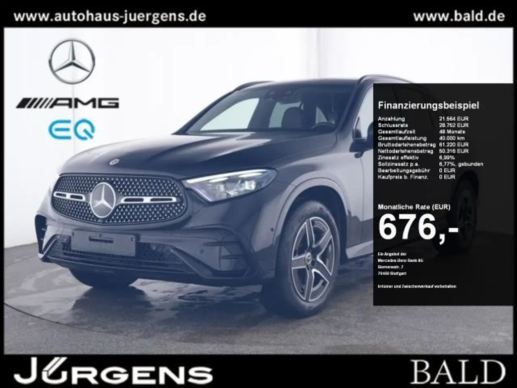 Mercedes-Benz GLC-Klasse 2024 Hybride Diesel