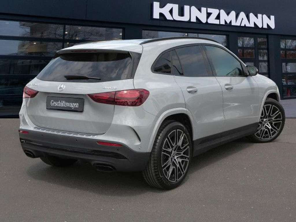 Mercedes-Benz GLA-Klasse