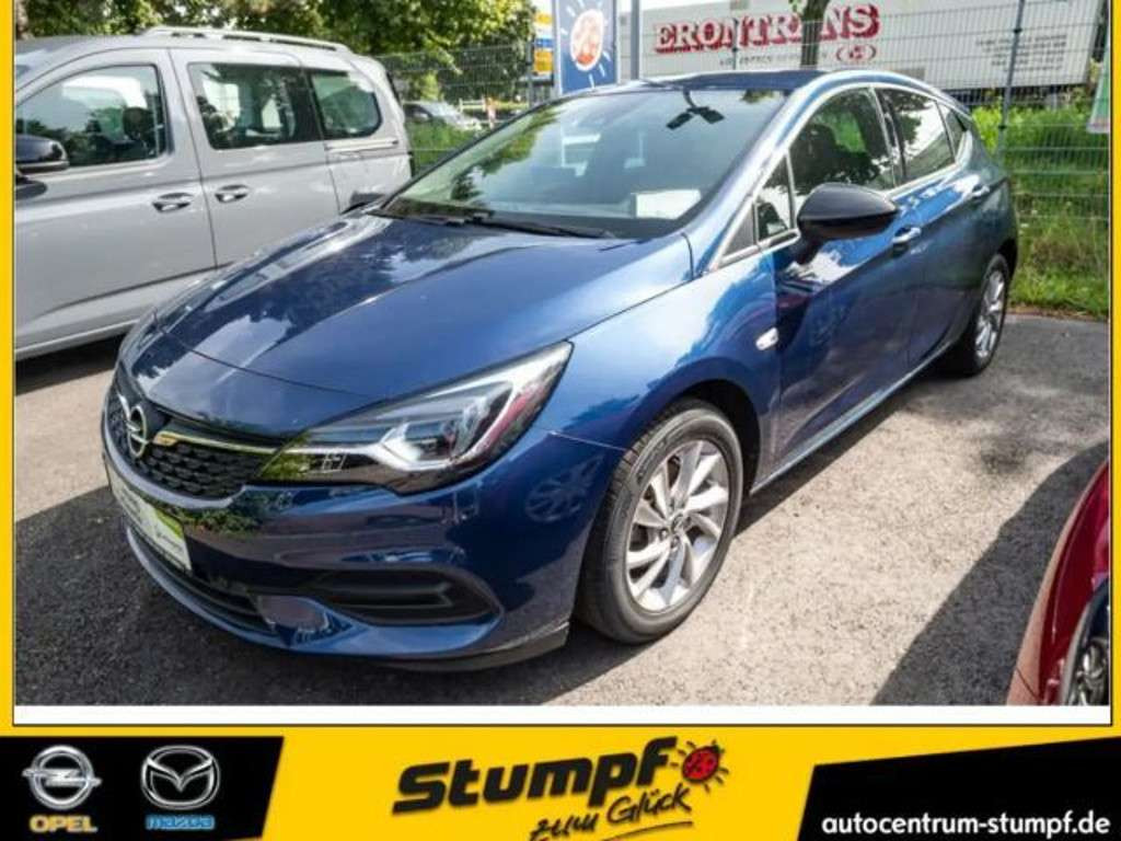 Opel Astra 2021 Benzine