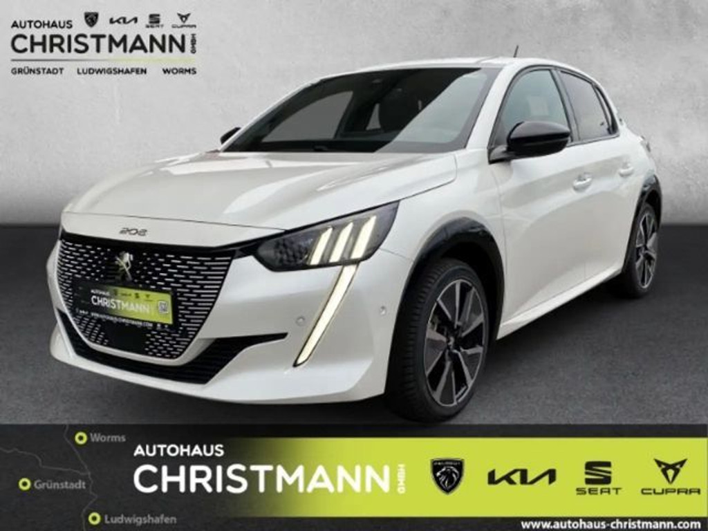 Peugeot e-208 2022 Elektrisch