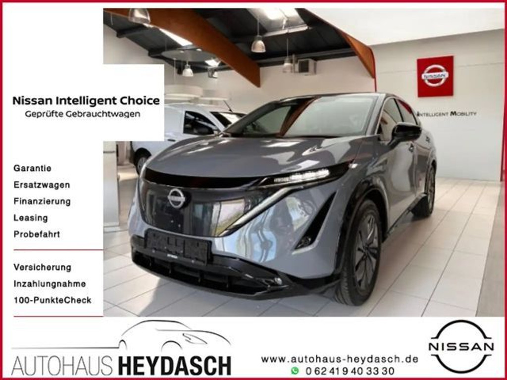 Nissan Ariya 2025 Elektrisch