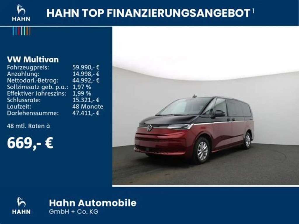 Volkswagen Multivan
