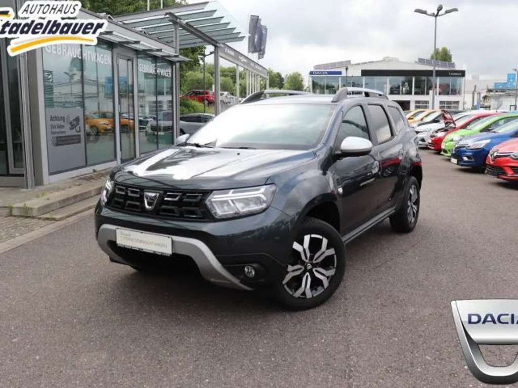 Dacia Duster 2022 Benzine