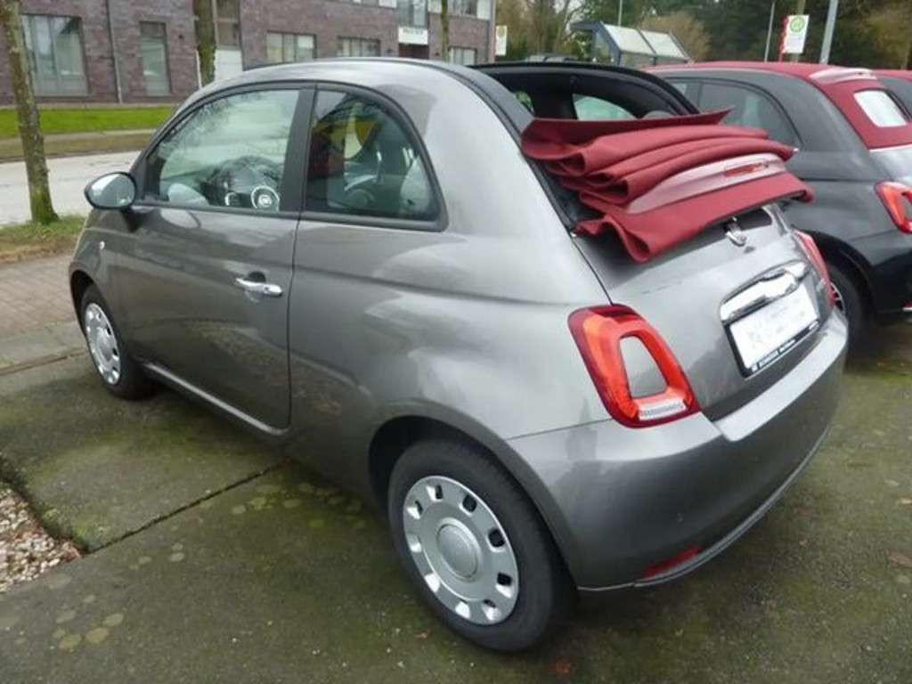 Fiat 500C 2023 Hybride Benzine