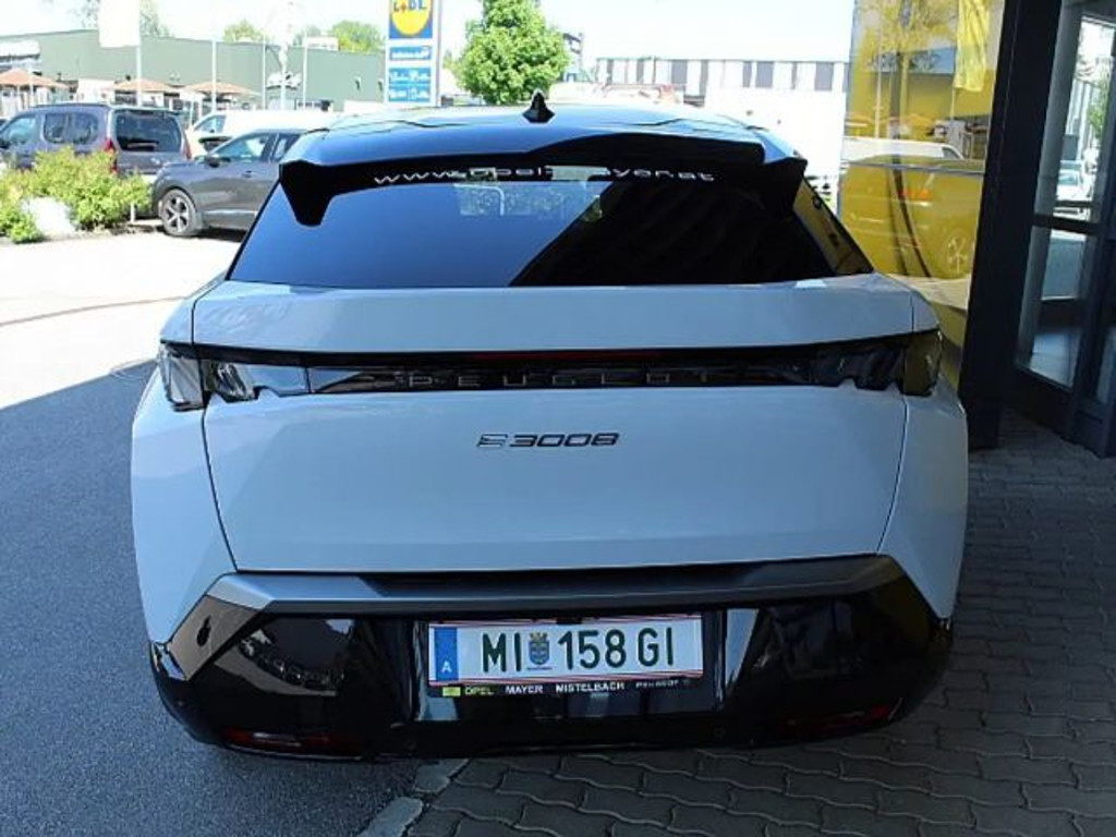Peugeot E-3008