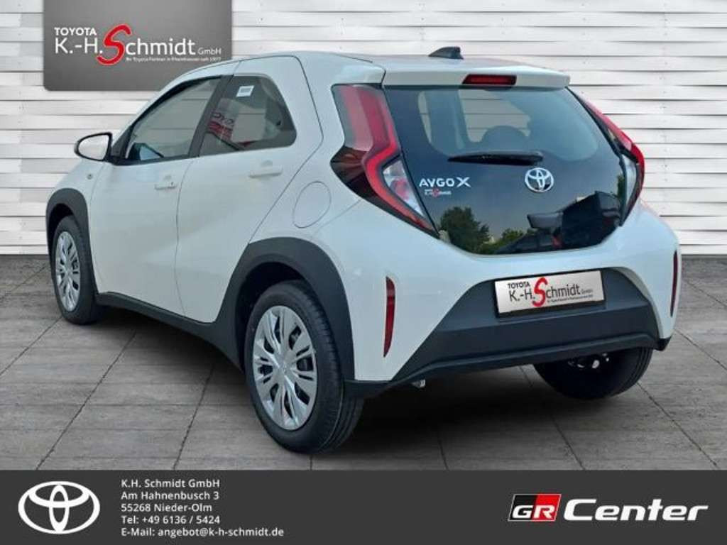 Toyota Aygo X