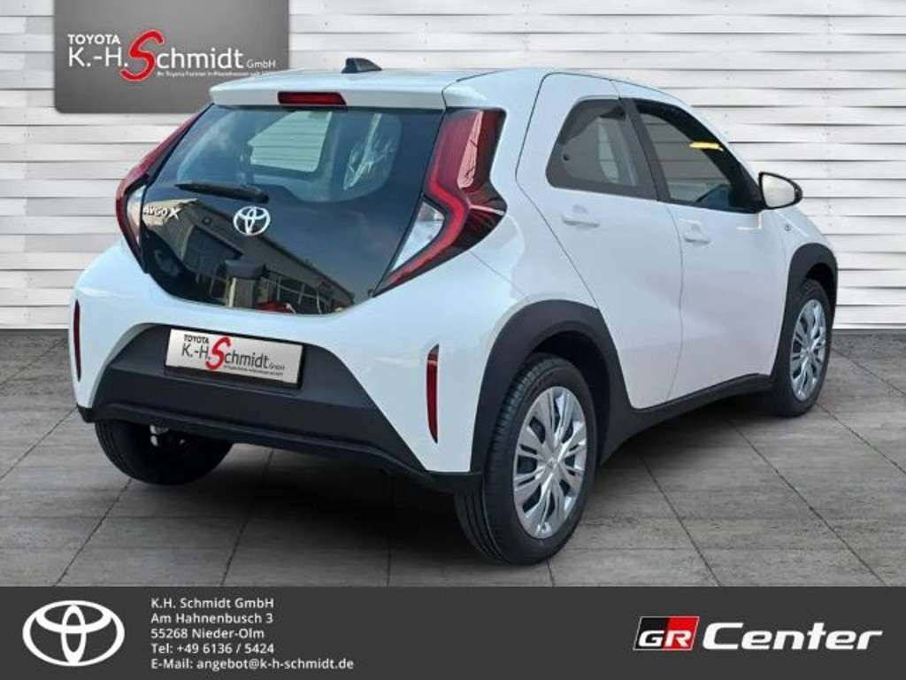 Toyota Aygo X