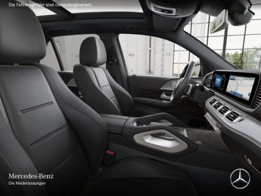 Mercedes-Benz GLE-Klasse