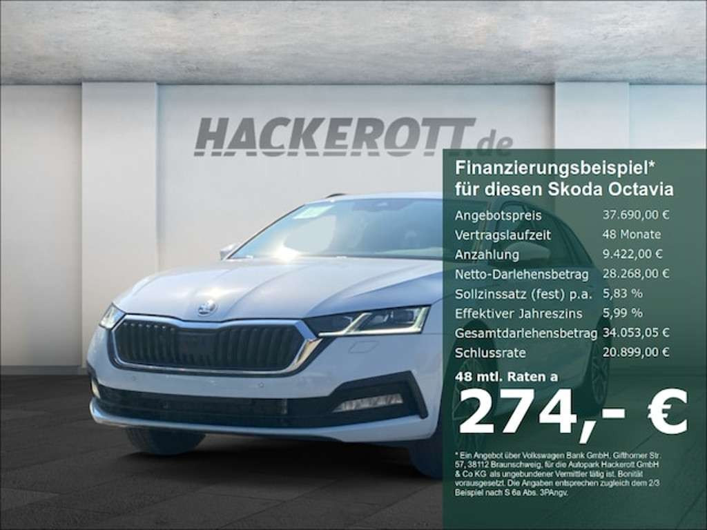 Skoda Octavia 2025 Benzine