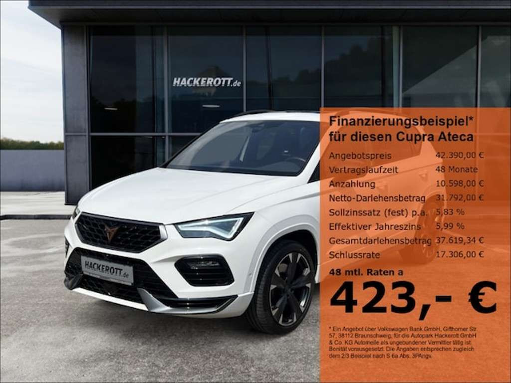 Cupra Ateca 2023 Benzine