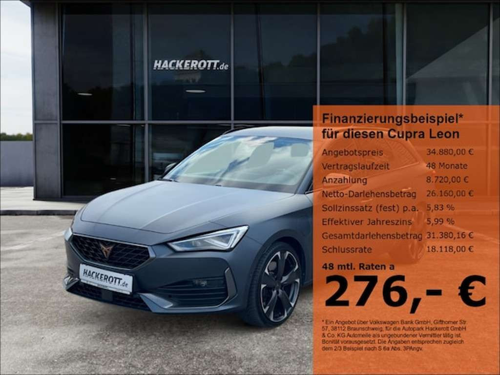 Cupra Leon 2023 Hybride Benzine