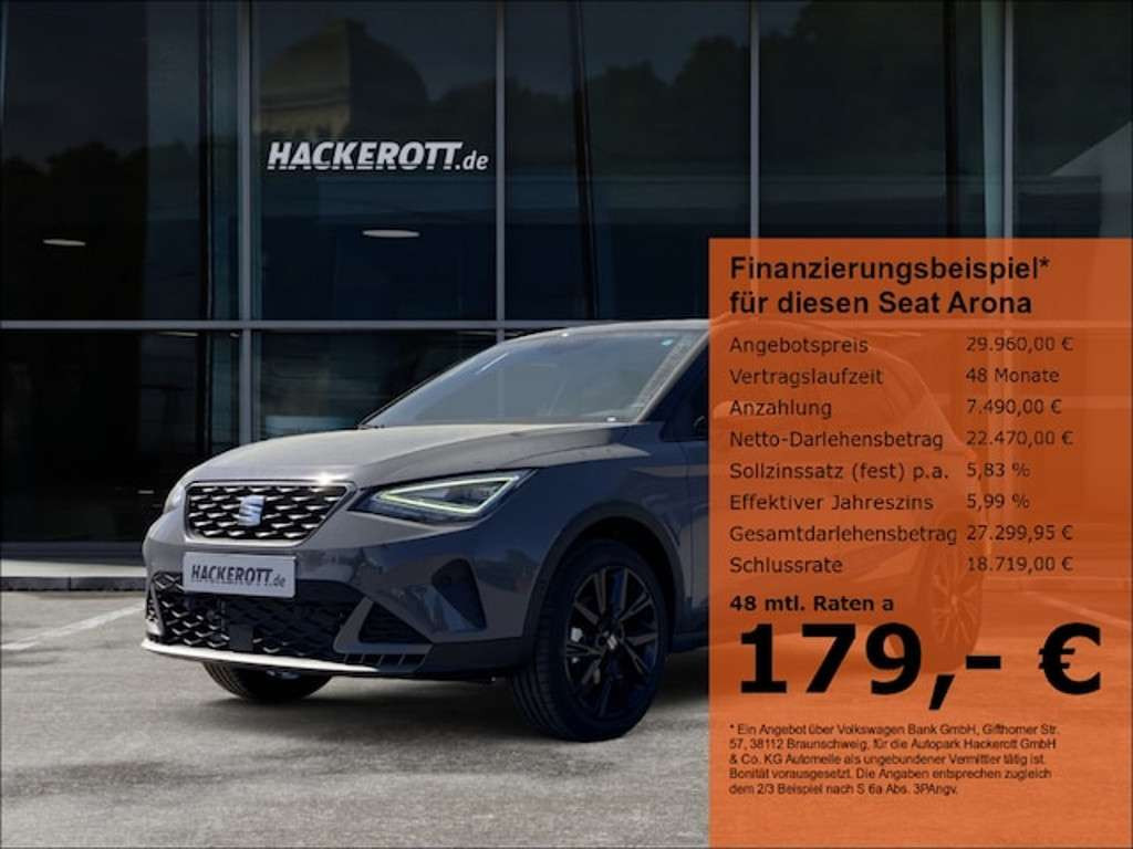 Seat Arona 2025 Benzine