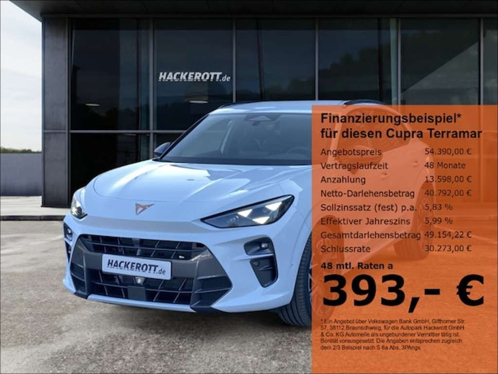 Cupra Terramar 2025 Hybride Benzine