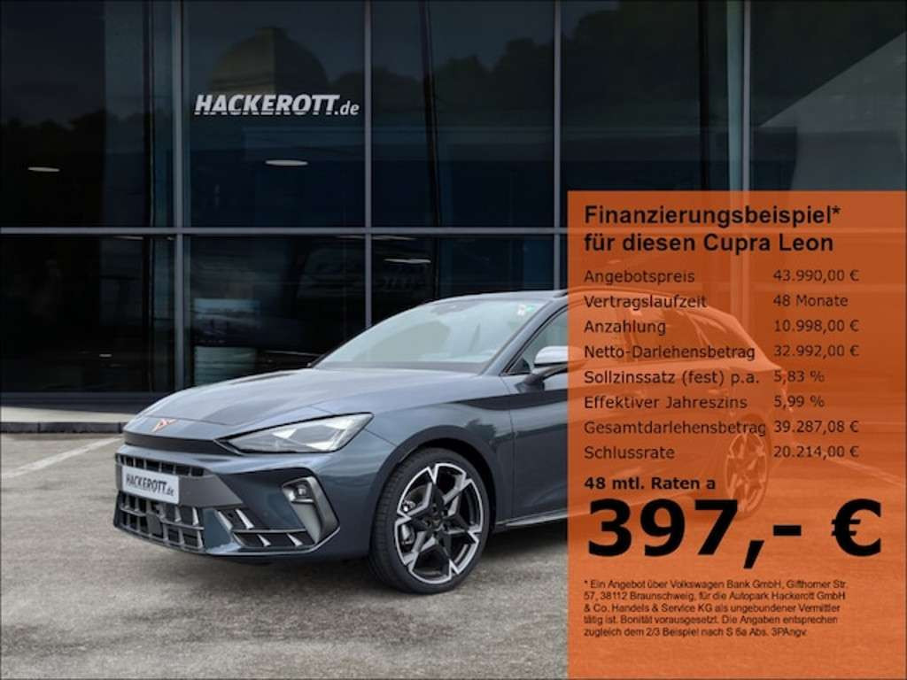 Cupra Leon 2025 Benzine