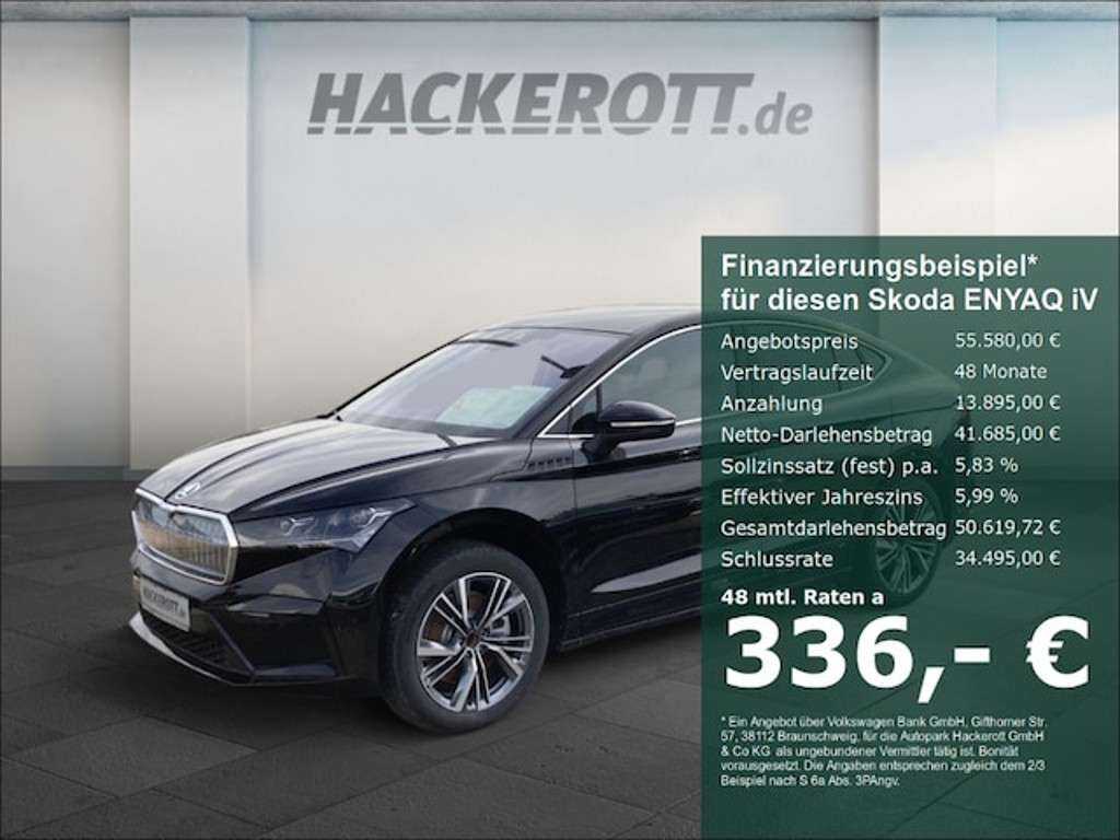 Skoda Enyaq 2025 Elektrisch