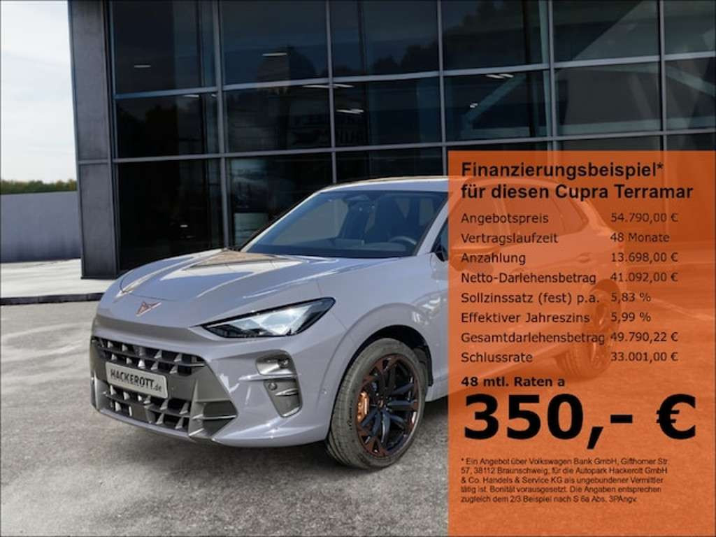 Cupra Terramar 2025 Benzine