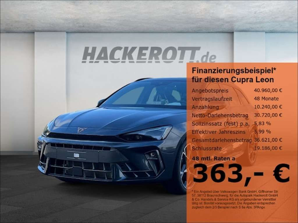 Cupra Leon 2024 Benzine