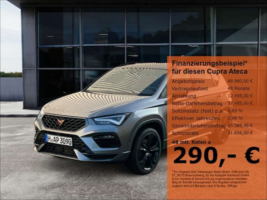 Cupra Ateca