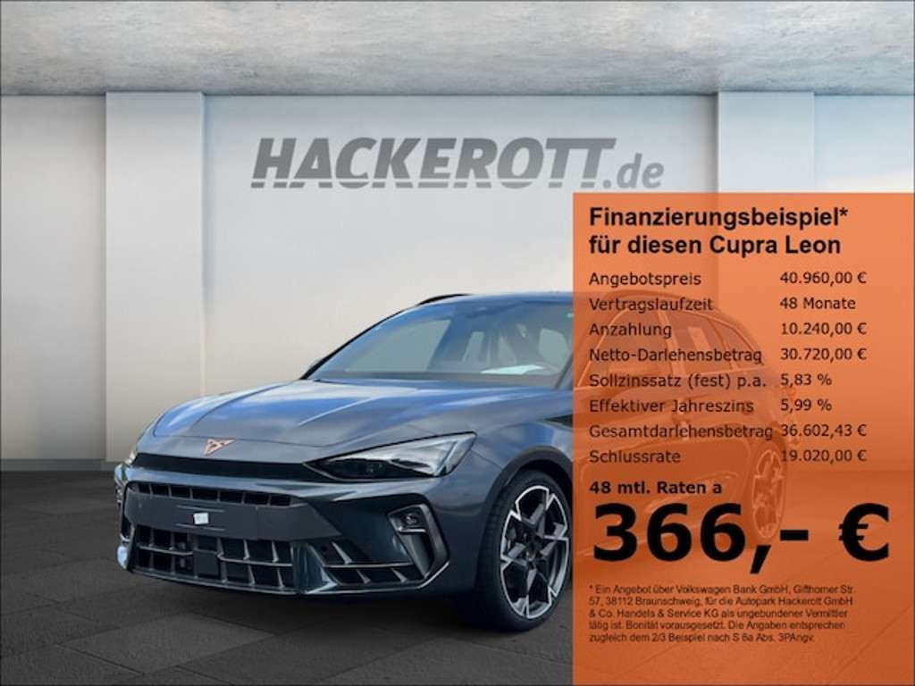 Cupra Leon 2025 Benzine