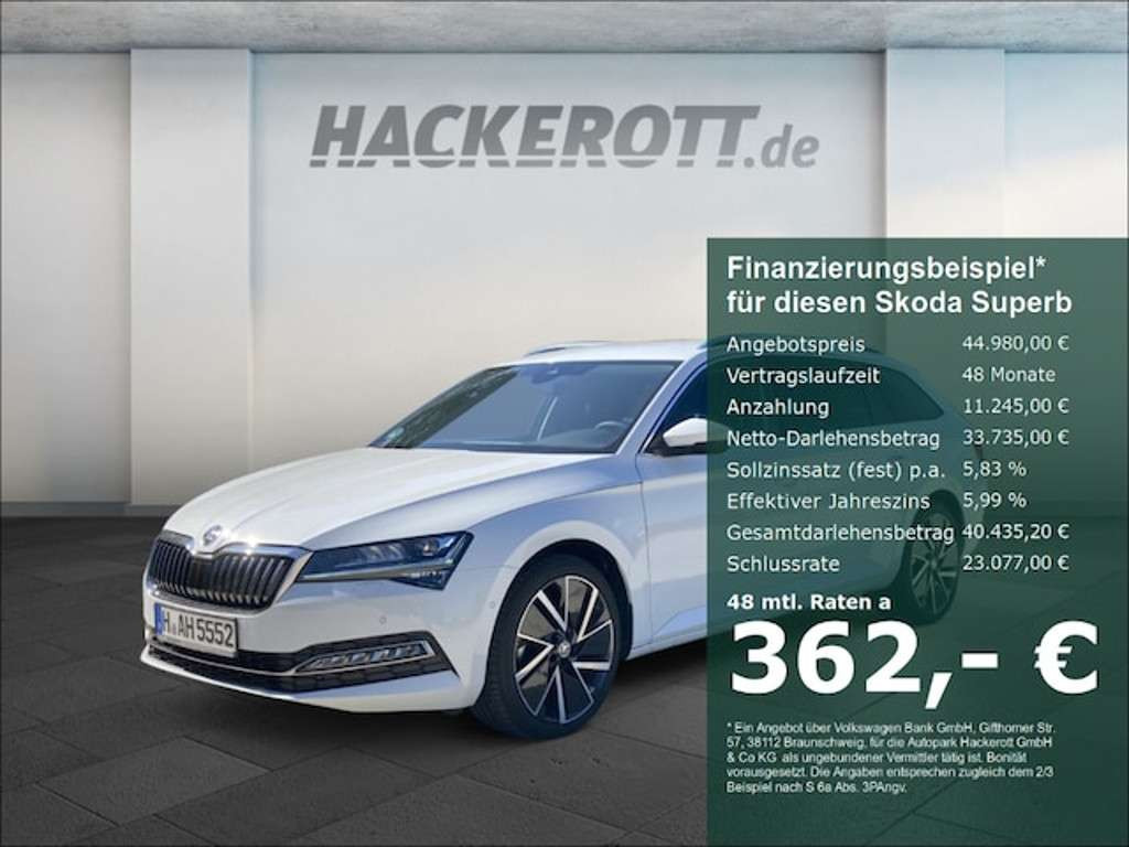 Skoda Superb 2024 Diesel