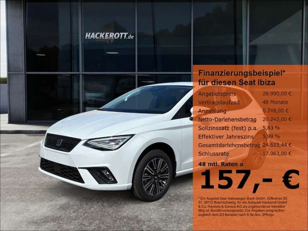 Seat Ibiza 2025 Benzine
