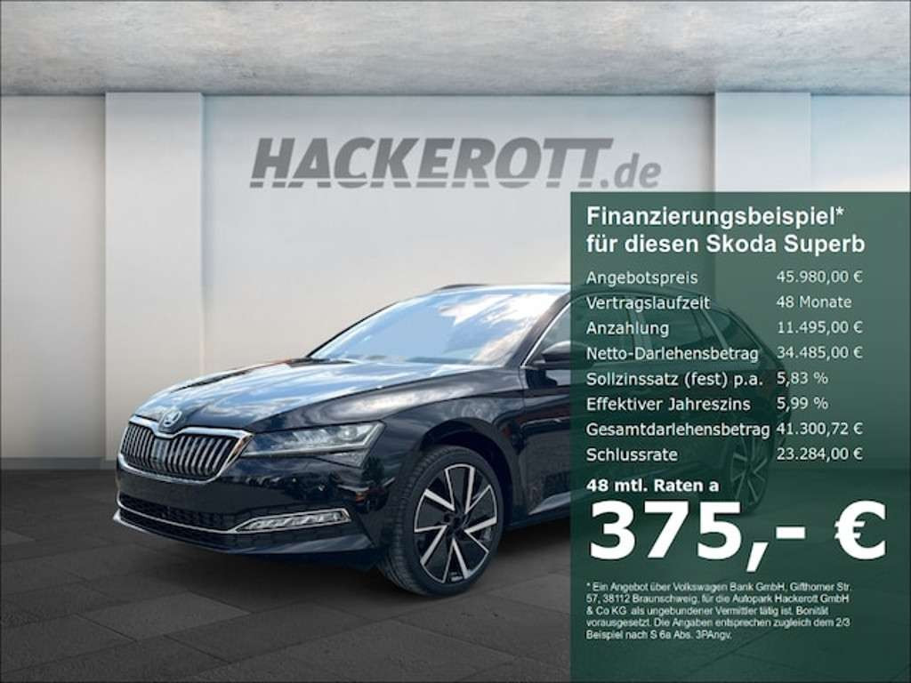 Skoda Superb 2024 Diesel