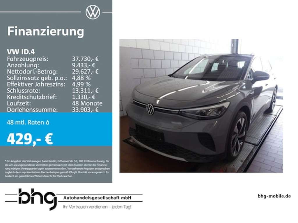 Volkswagen ID.4 2024 Elektrisch